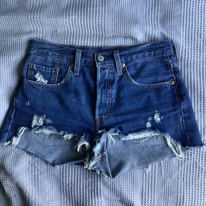Levi’s 501 shorts